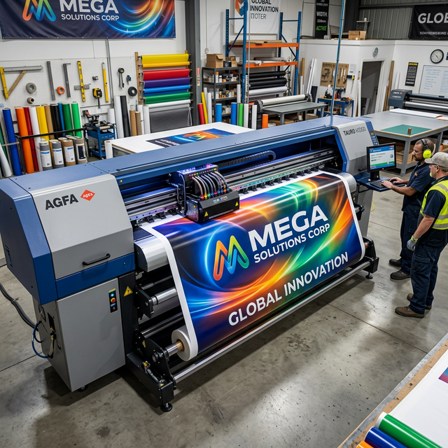 Large Format Printing Services