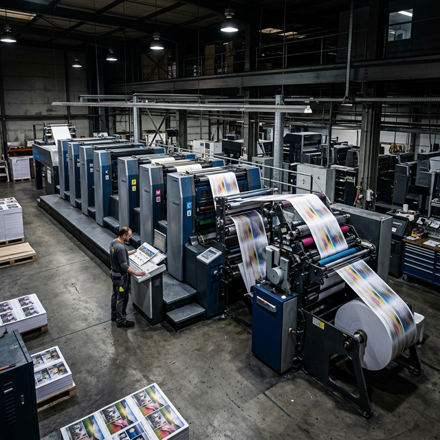 Offset Printing Services