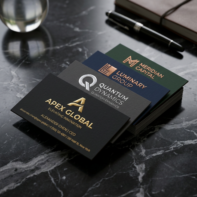 Premium Business Cards